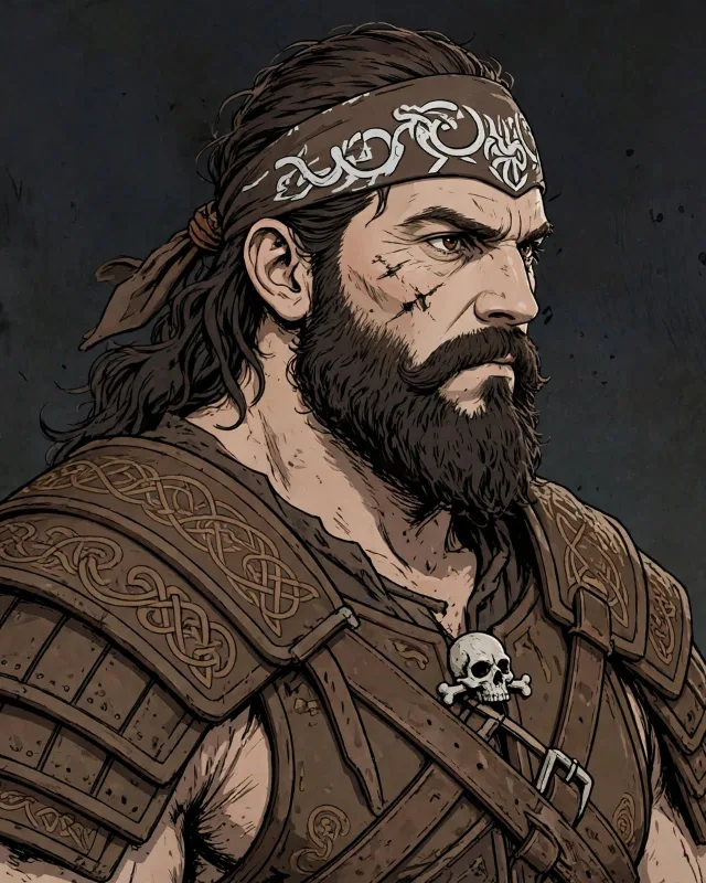 Salvatore, grand capitaine pirate