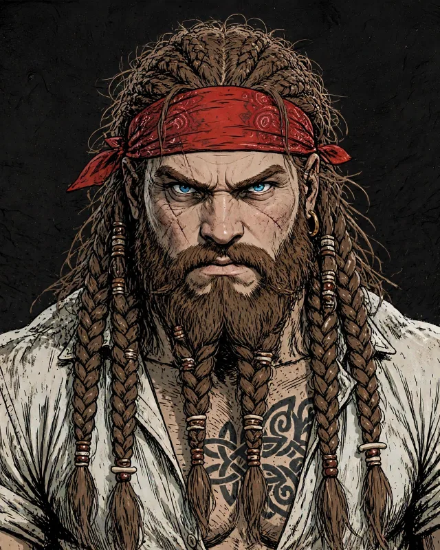 Wulf, pirate de salvatore